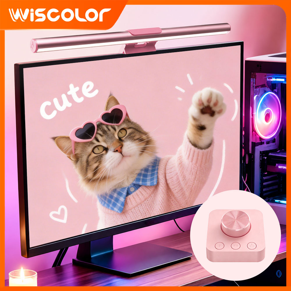 Accessories For Your Gaming Room - Akıllı RGB Monitör Işık Çubuğu Led