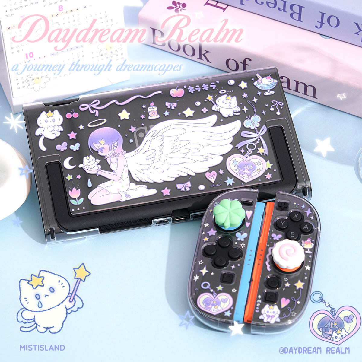 Gaming Accessories In China - Mist Island Orijinal Switch 2 Bölünmüş