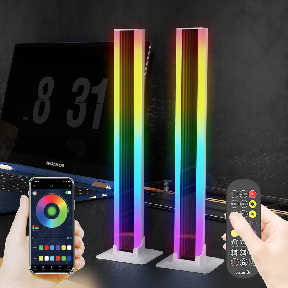 Accessories For Your Gaming Room - LED ortam ışığı 2-Pack RGB Abyss