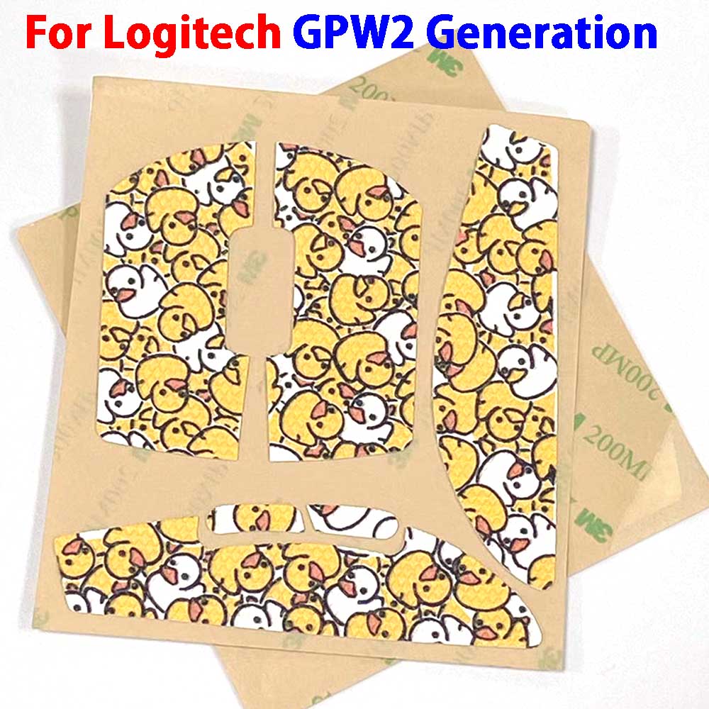 Logitech Mouse G Pro X Superlight - Fare kaymaz bant Sticker kertenkele cilt