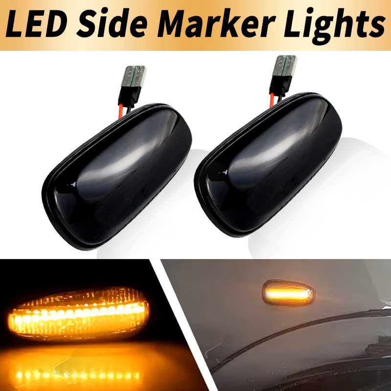 Gaming Accessories Rack - 2 adet LED dinamik yan sinyal