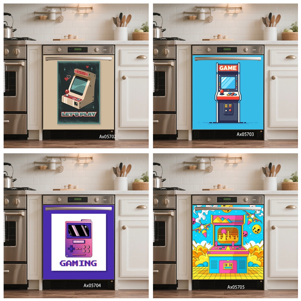 Gaming Accessories For Room - 90'lar Retro Piksel Oyun Arcade Konsolu
