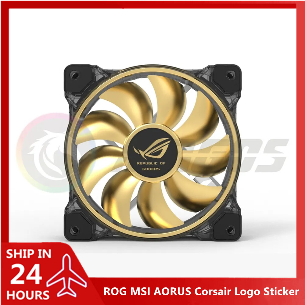 Gaming Accessories For Room - PC Oyun Dolabı Fanı logo çıkartması