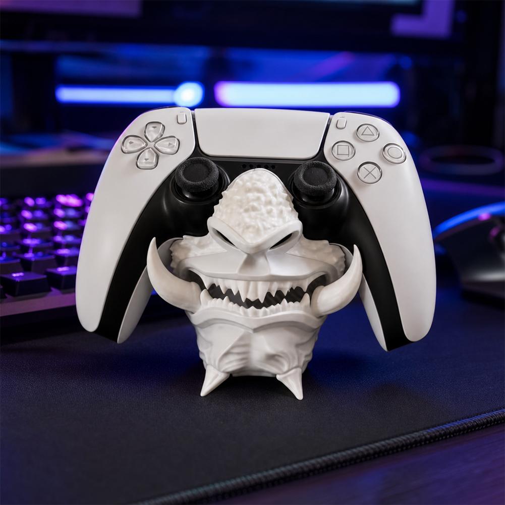 Accessories For Your Gaming Room - Samurai Oni Maske Kontrolcü Tutucu PS5