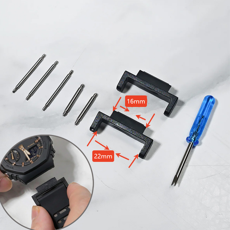 Gaming Accessories Rack - 16mm PC saat kayışı adaptörü Casioak