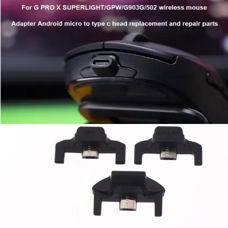 Gaming Accessories Aesthetic - Mikro USB Tip C Dönüşüm Adaptörleri
