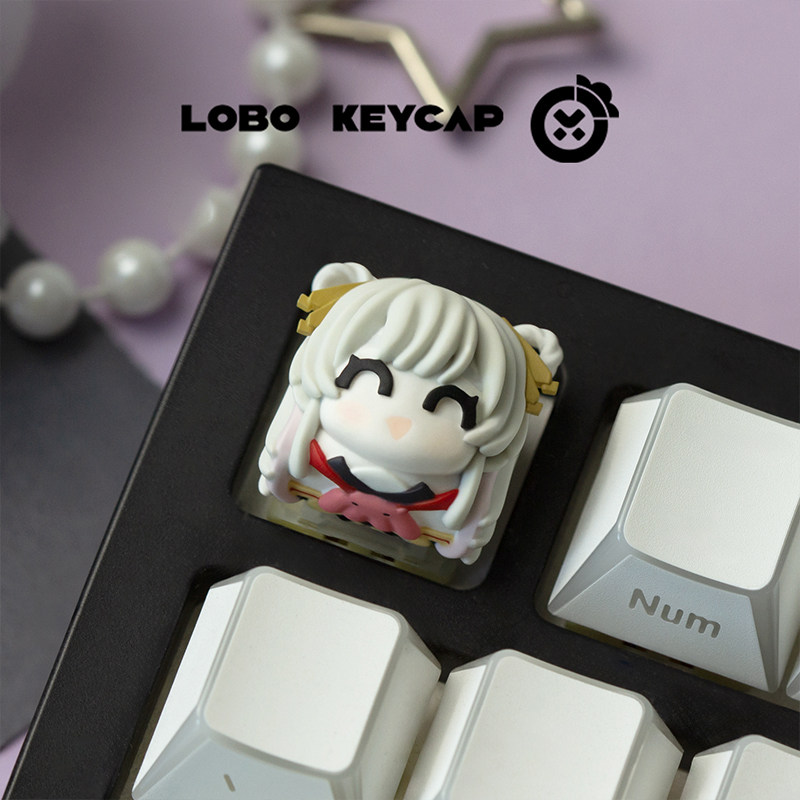 Lobo Tuş Başlığı, Yaratıcı Ani - Gaming Accessories In China incelemesi ve fiyatı