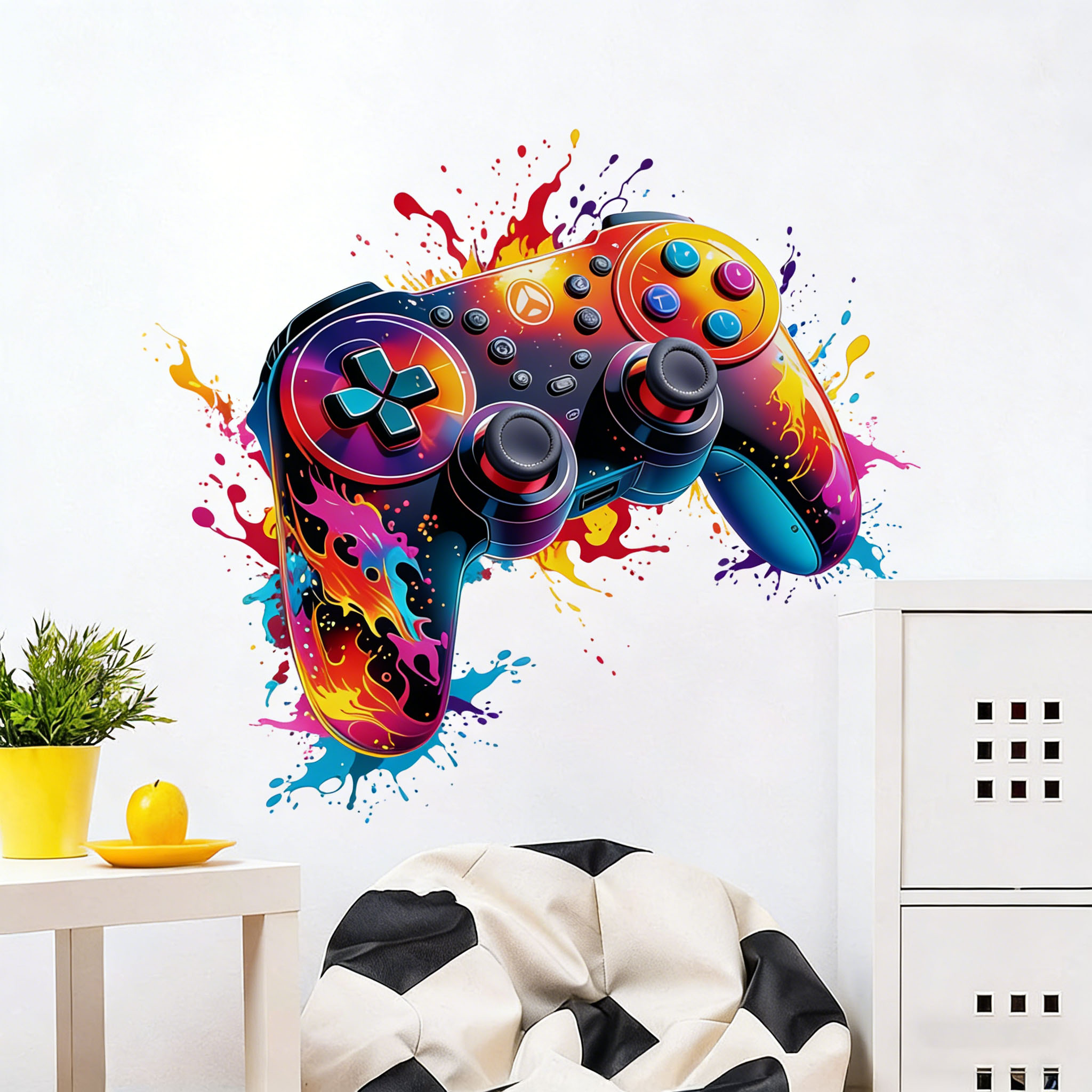 Kırmızı Alev Oyun Kumandası Du - Accessories For Your Gaming Room incelemesi ve fiyatı