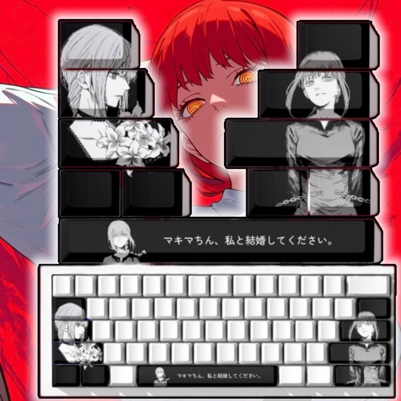 Testere Adam Makima Tema Anime - Gaming Accessories Aesthetic incelemesi ve fiyatı