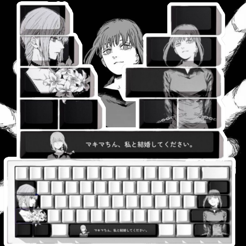 Testere Adam Makima Tema Anime - Gaming Accessories Aesthetic incelemesi ve fiyatı
