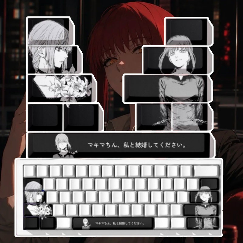 Testere Adam Makima Tema Anime - Gaming Accessories Aesthetic incelemesi ve fiyatı