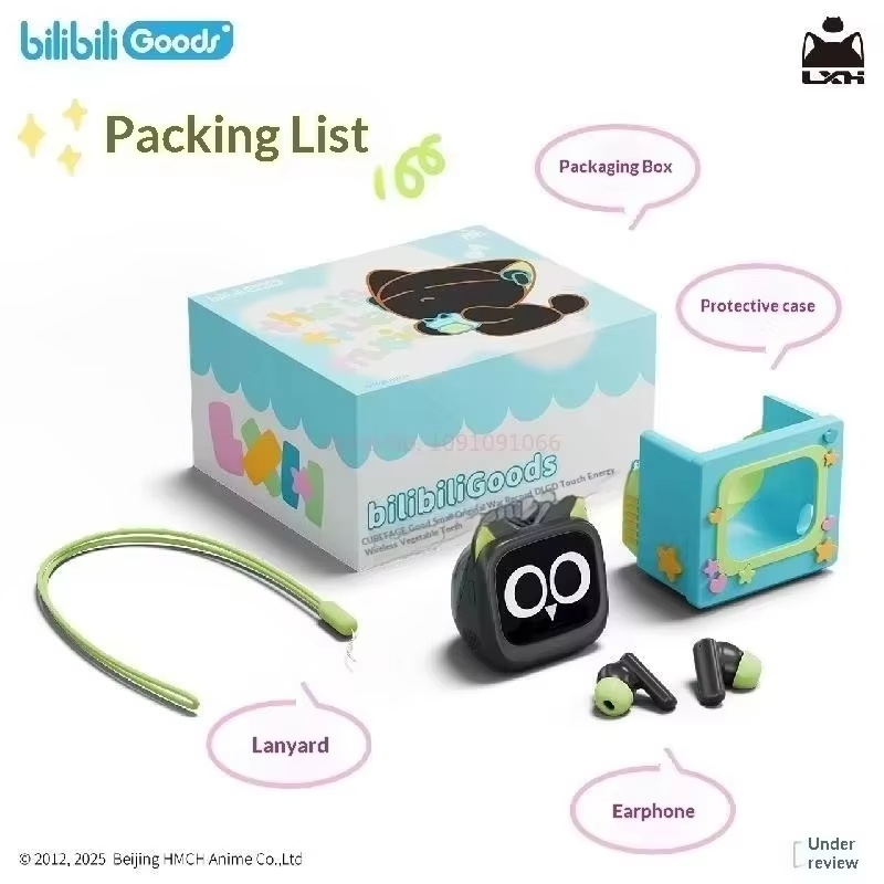 BilibiliGoods CUBEFACE Luo Xia - Gaming Accessories In China incelemesi ve fiyatı