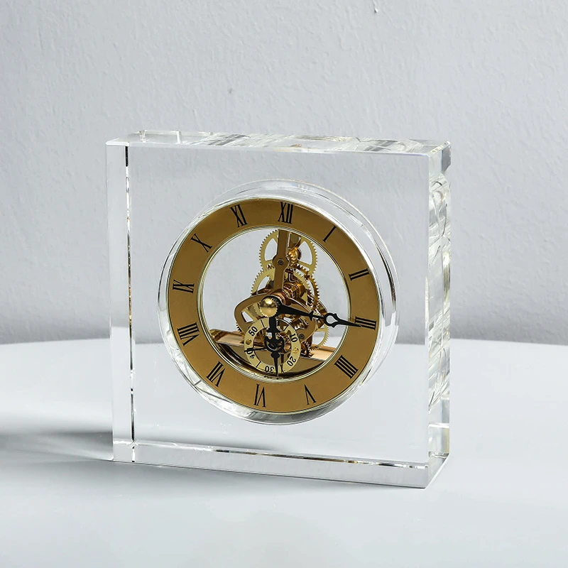 Kristal Sessiz Masa Saati Lüks - Accessories For Your Gaming Room incelemesi ve fiyatı
