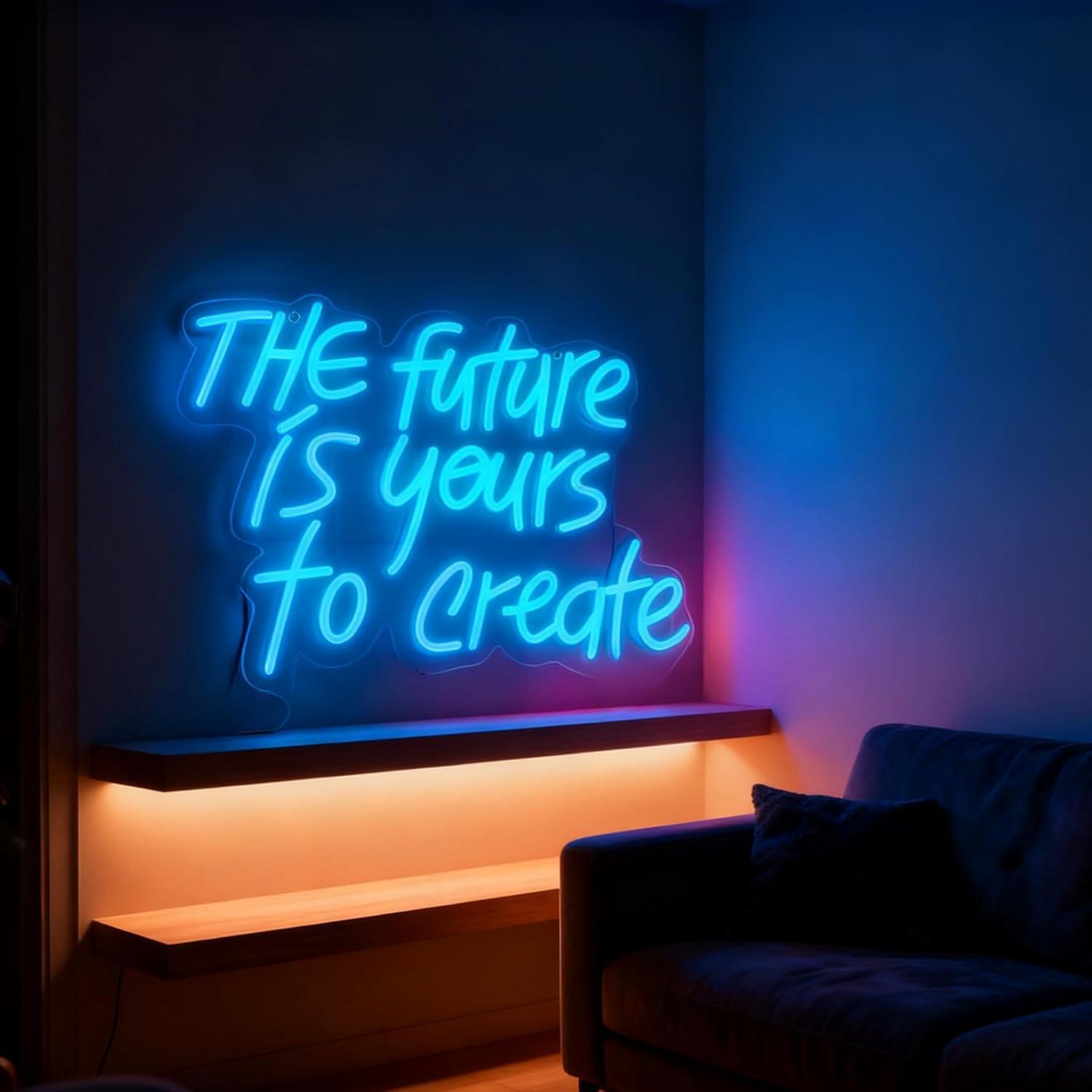 Gelecek Sizindir Neon Tabela U - Accessories For Your Gaming Room incelemesi ve fiyatı
