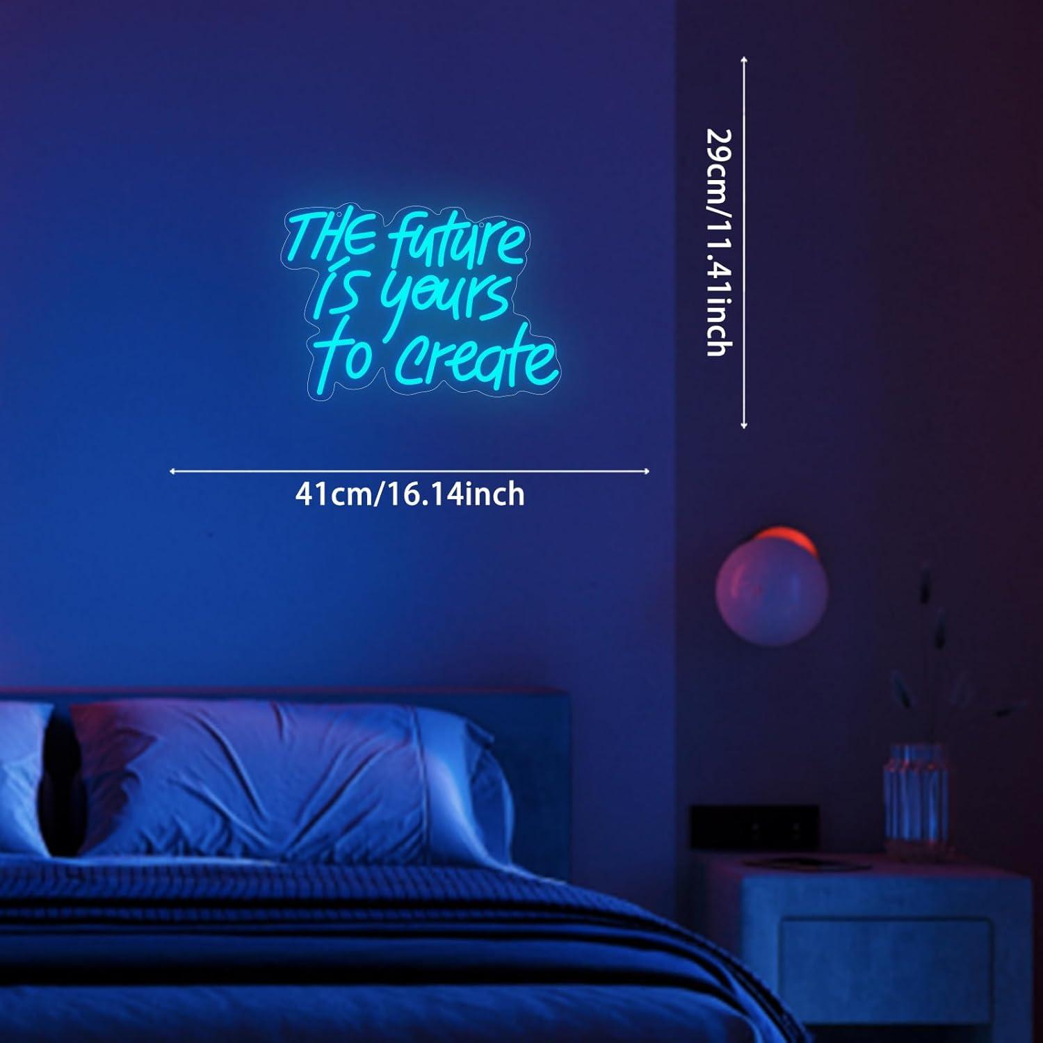 Gelecek Sizindir Neon Tabela U - Accessories For Your Gaming Room incelemesi ve fiyatı