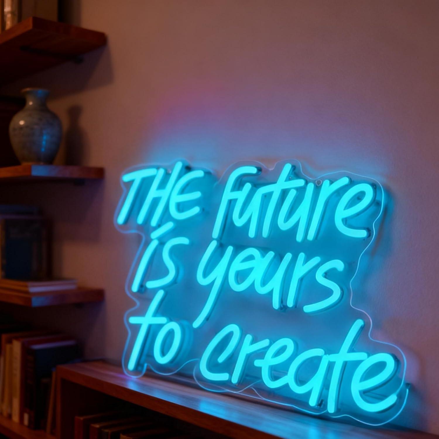 Gelecek Sizindir Neon Tabela U - Accessories For Your Gaming Room incelemesi ve fiyatı