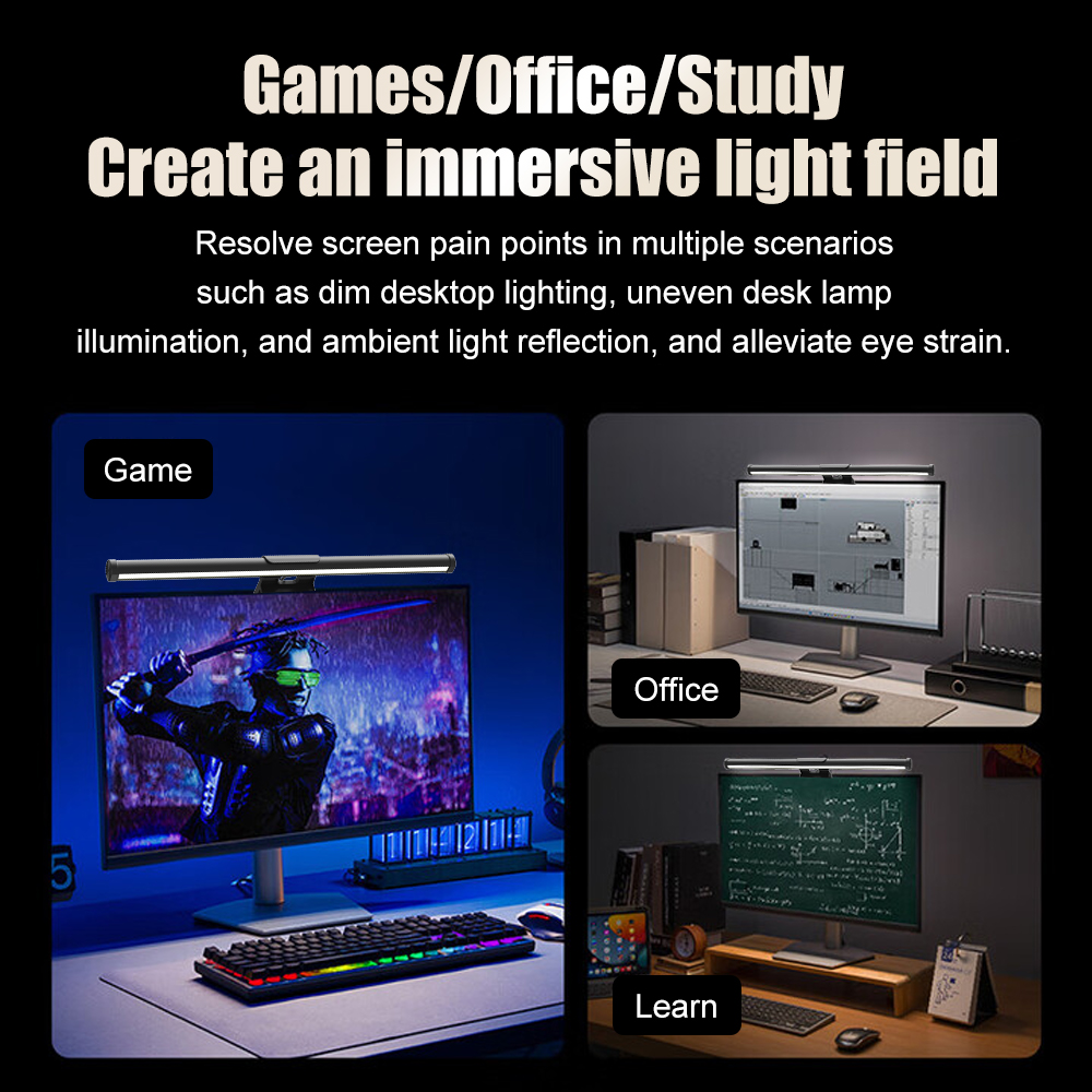 Işık Çubuğu Monitör, Wi-Fi Aya - Accessories For Your Gaming Room incelemesi ve fiyatı