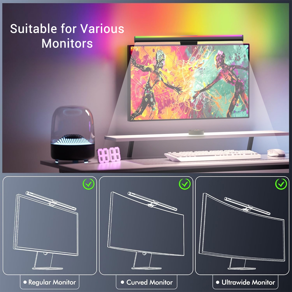 Wifi Bilgisayar Işık Çubuğu Mo - Accessories For Your Gaming Room incelemesi ve fiyatı