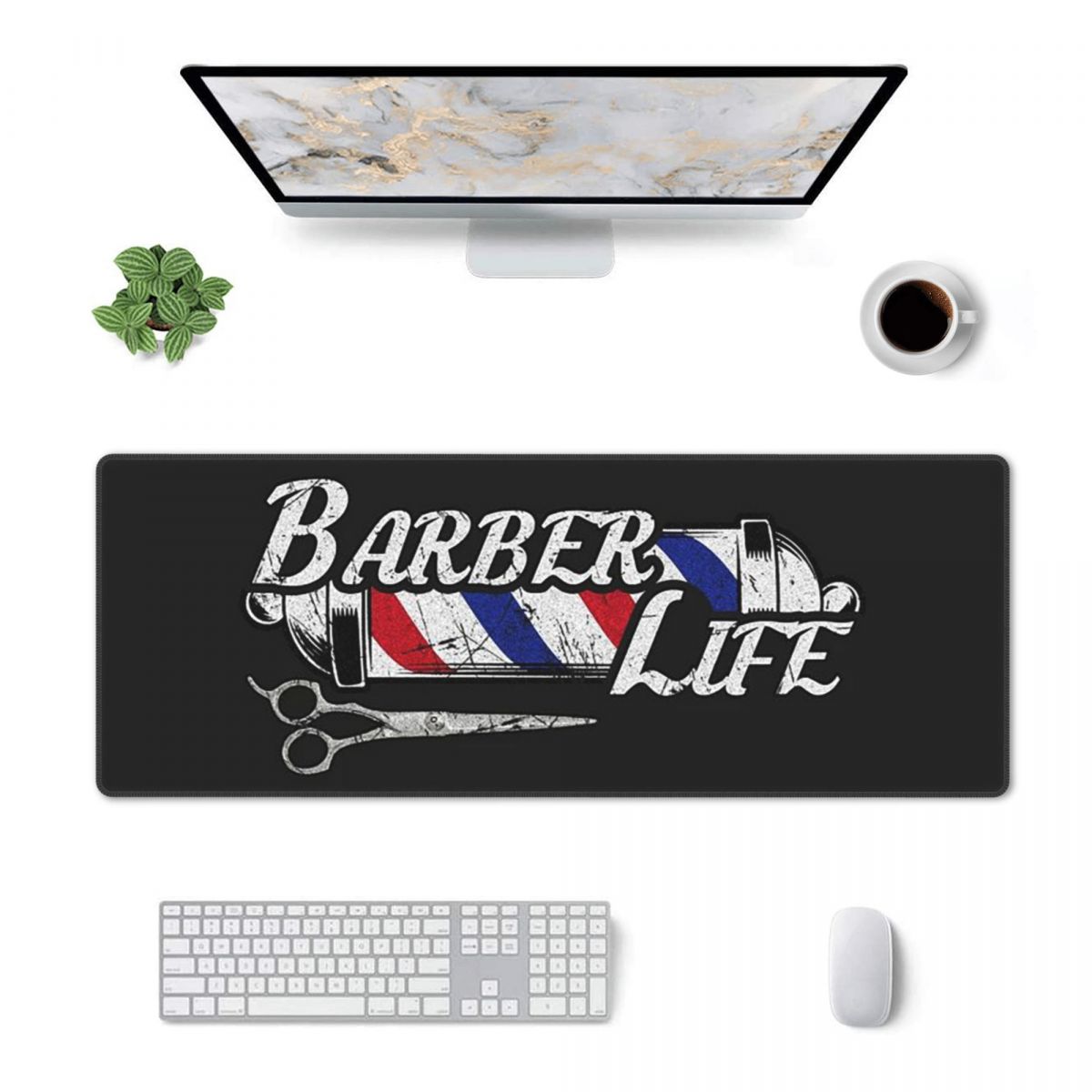 Büyük Mouse Pad Berber Dükkanı - Gaming Accessories Shop incelemesi ve fiyatı
