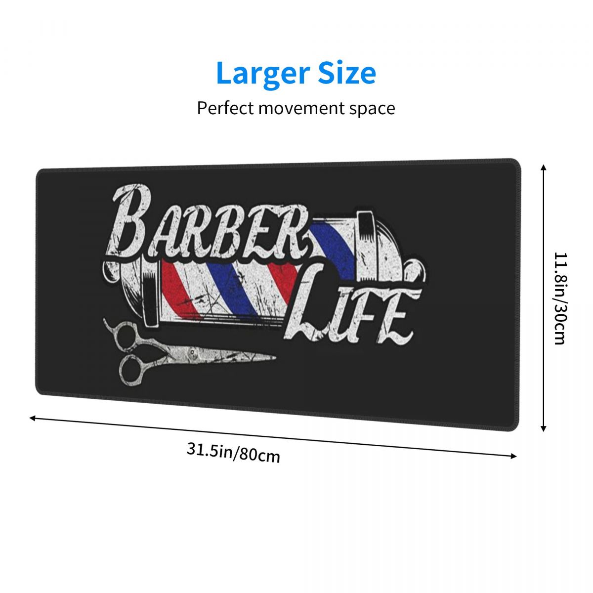 Büyük Mouse Pad Berber Dükkanı - Gaming Accessories Shop incelemesi ve fiyatı