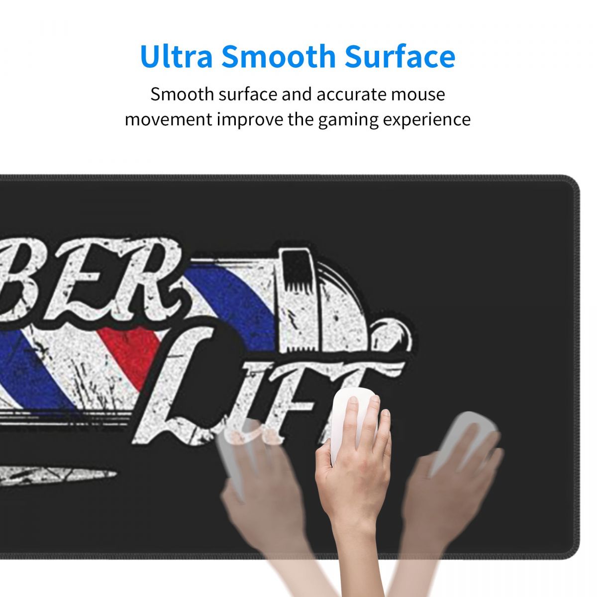 Büyük Mouse Pad Berber Dükkanı - Gaming Accessories Shop incelemesi ve fiyatı