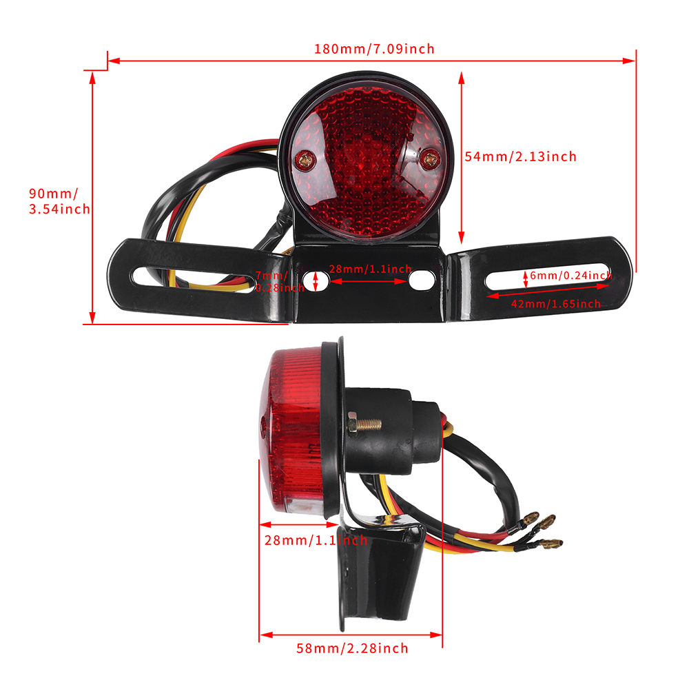 12 V Halojen Moto Arka Işıklar - Gaming Accessories Rack incelemesi ve fiyatı