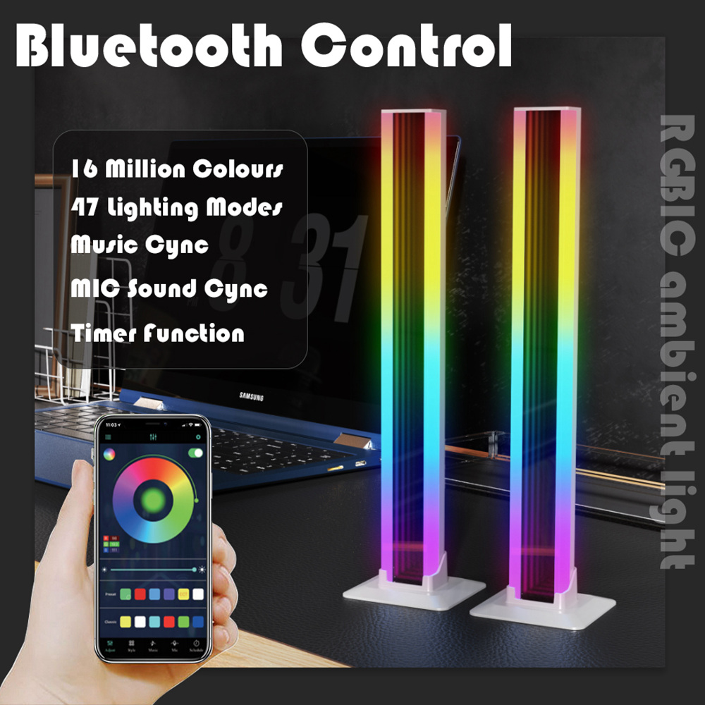 LED ortam ışığı 2-Pack RGB Aby - Accessories For Your Gaming Room incelemesi ve fiyatı