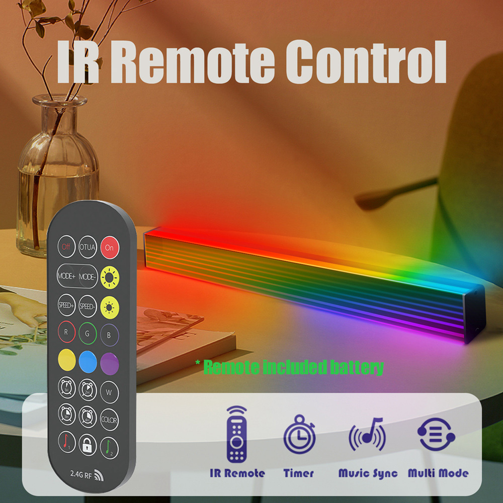 LED ortam ışığı 2-Pack RGB Aby - Accessories For Your Gaming Room incelemesi ve fiyatı