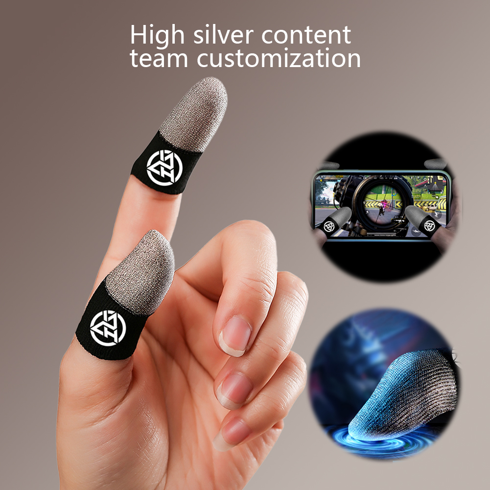 1/2 Çift Işıltılı Parmak Uçlar - Gaming Accessories In China incelemesi ve fiyatı