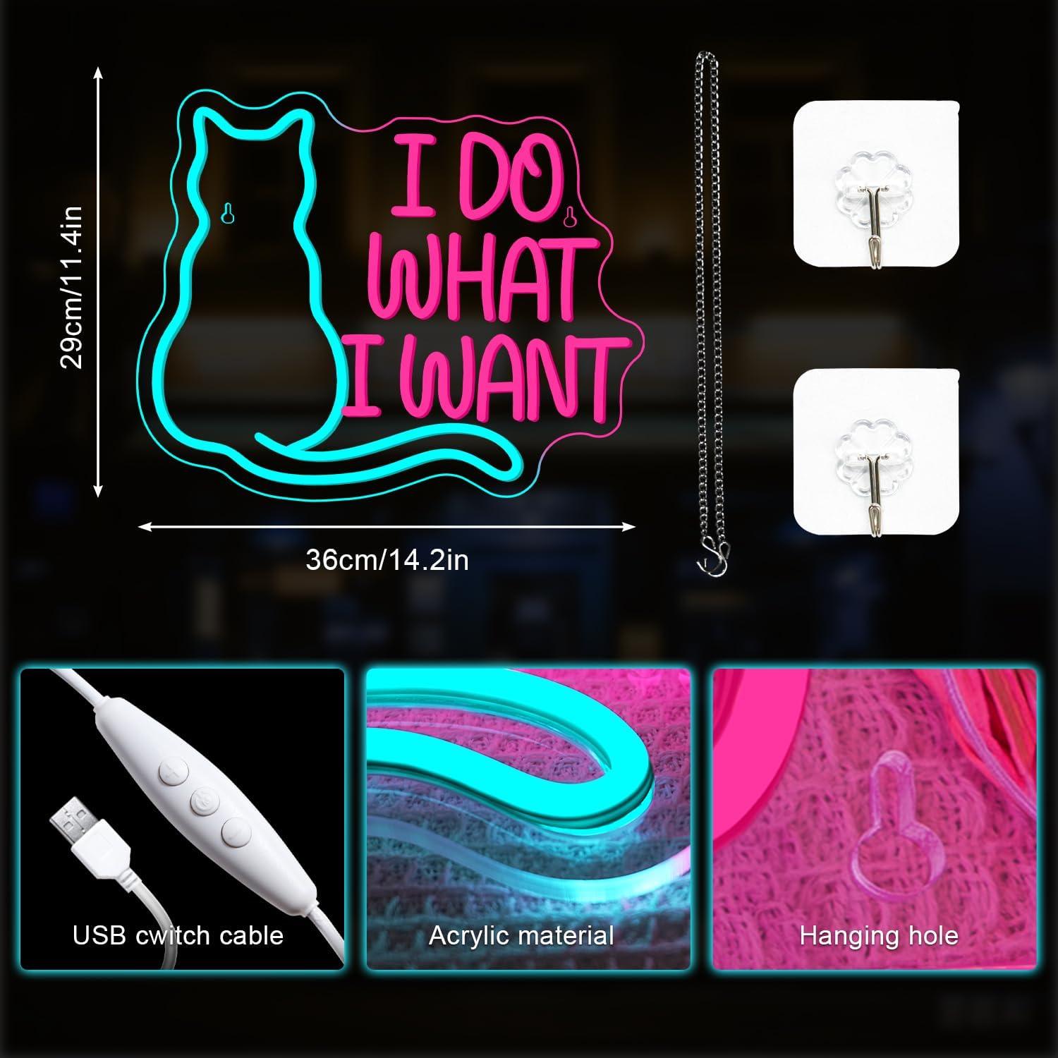 Kedi Neon Tabelası USB Kısılab - Gaming Accessories Shop incelemesi ve fiyatı