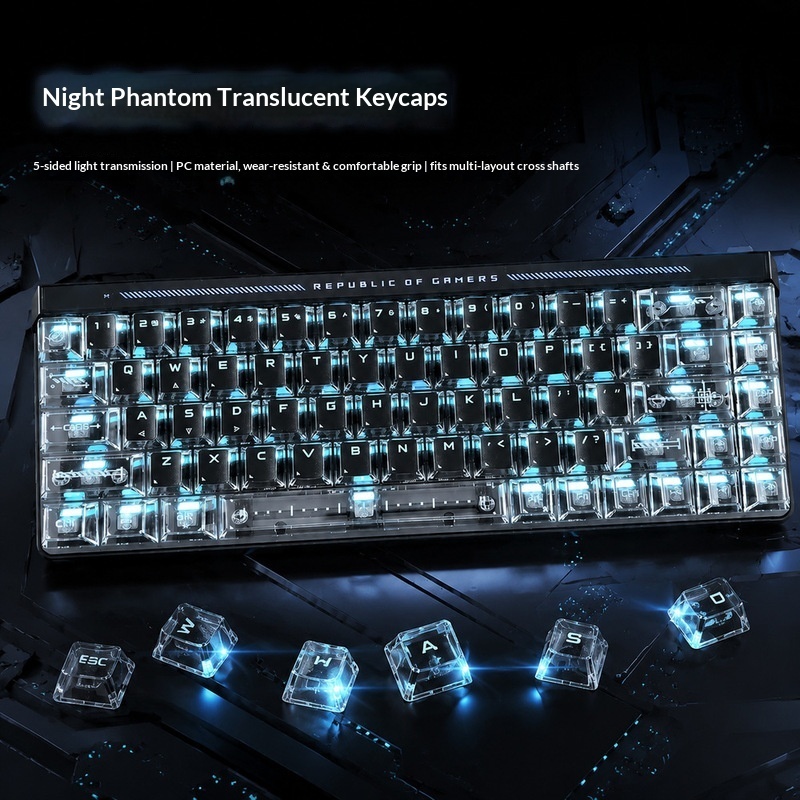 Şeffaf Arka Aydınlatmalı Tuş B - Gaming Accessories Aesthetic incelemesi ve fiyatı