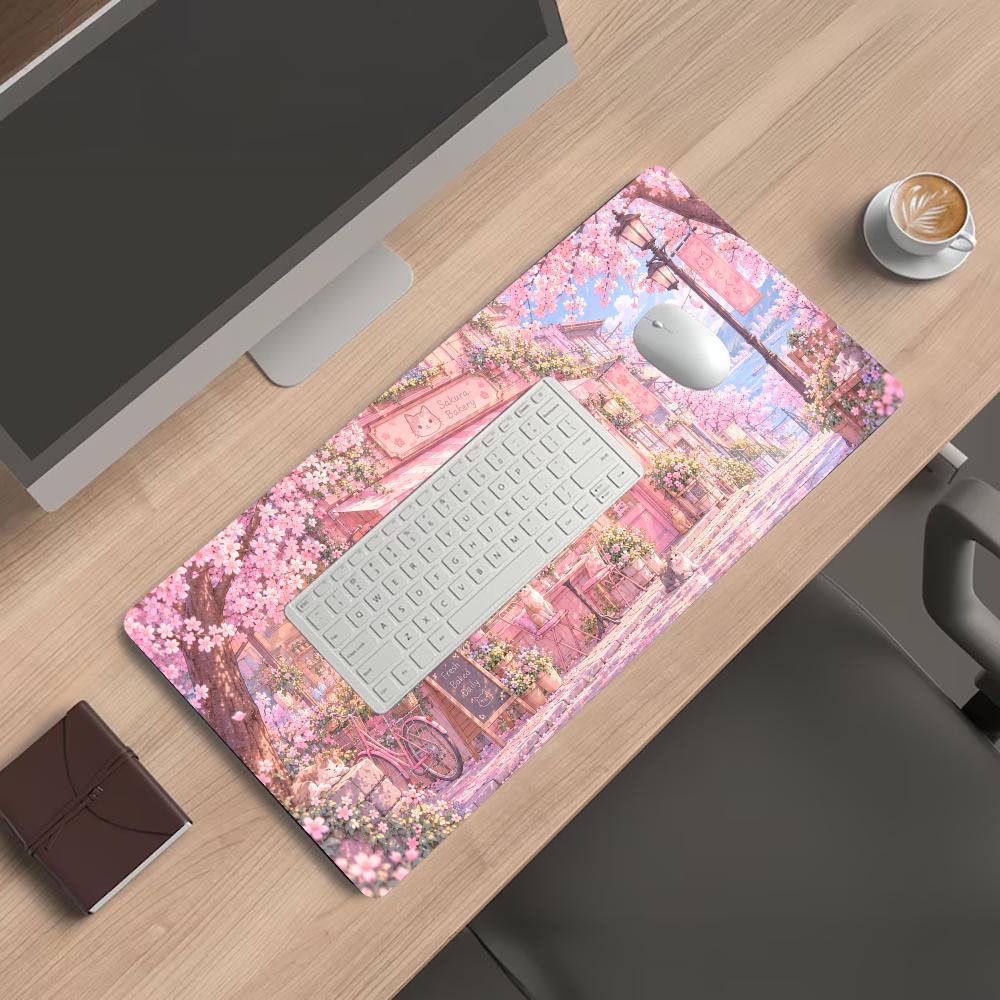 Kiraz Çiçeği Temalı Masaüstü M - Gaming Accessories Shop incelemesi ve fiyatı