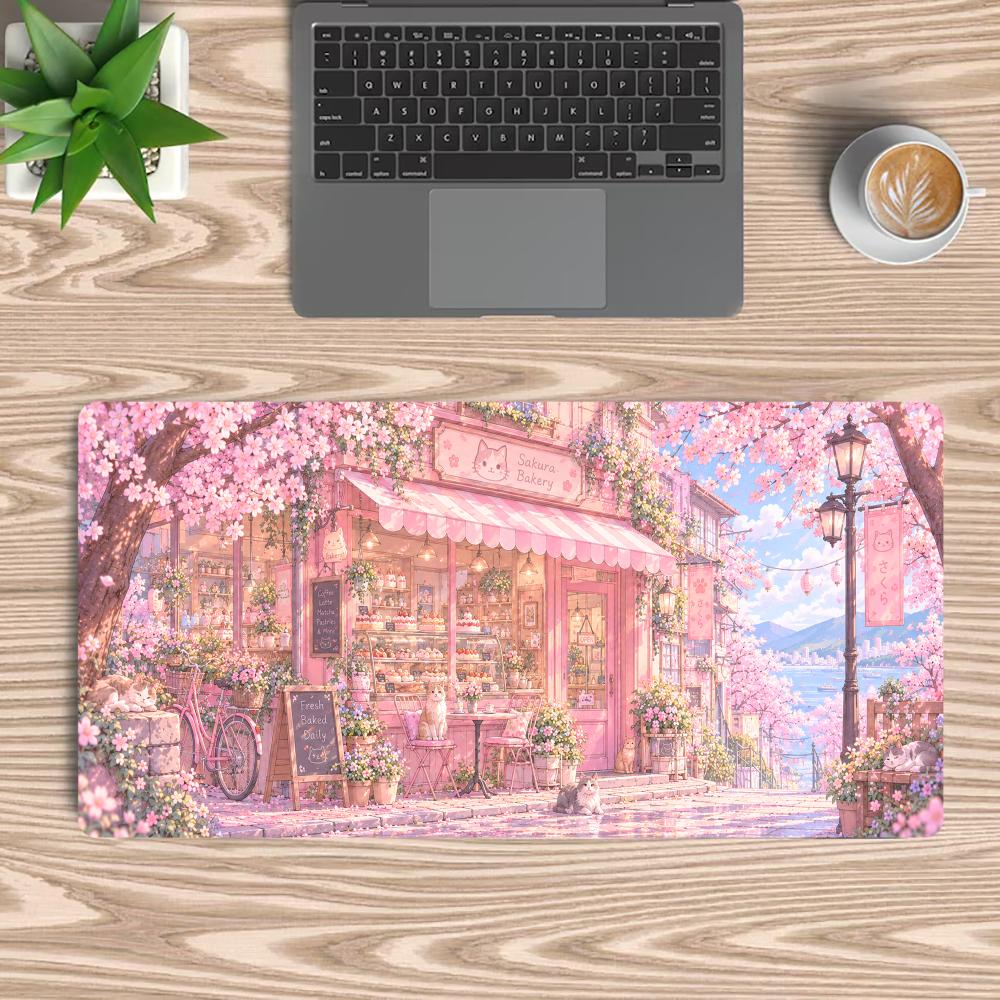 Kiraz Çiçeği Temalı Masaüstü M - Gaming Accessories Shop incelemesi ve fiyatı