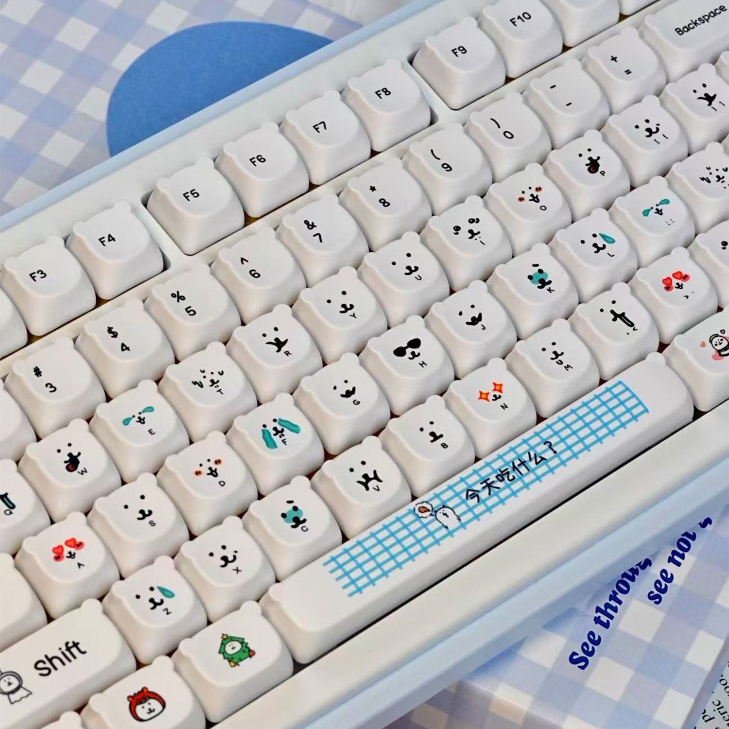 Kawaii Karikatür Şaka Ayısı PB - Gaming Accessories Aesthetic incelemesi ve fiyatı
