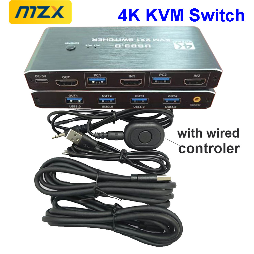 KVM Switch 4K 60Hz Switcher US - Gaming Accessories Rack incelemesi ve fiyatı