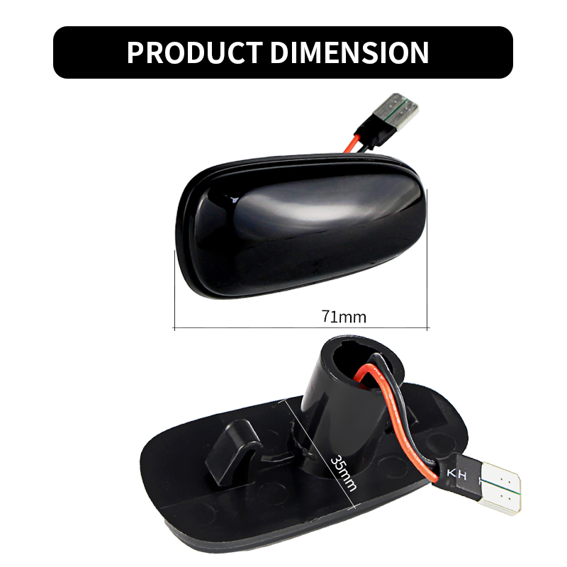 2 adet LED dinamik yan sinyal  - Gaming Accessories Rack incelemesi ve fiyatı