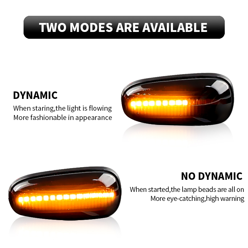 2 adet LED dinamik yan sinyal  - Gaming Accessories Rack incelemesi ve fiyatı
