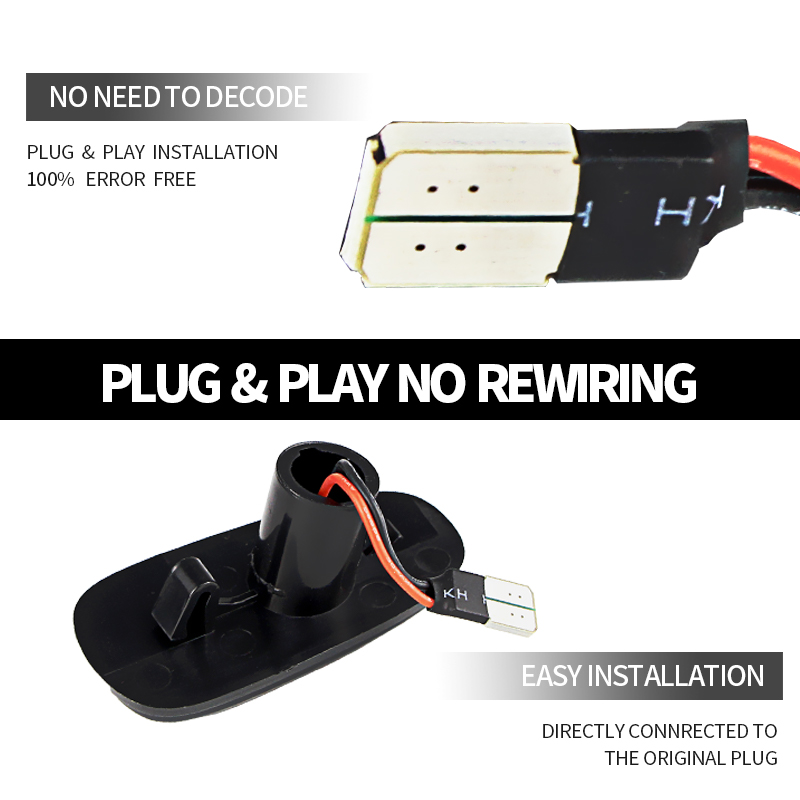 2 adet LED dinamik yan sinyal  - Gaming Accessories Rack incelemesi ve fiyatı