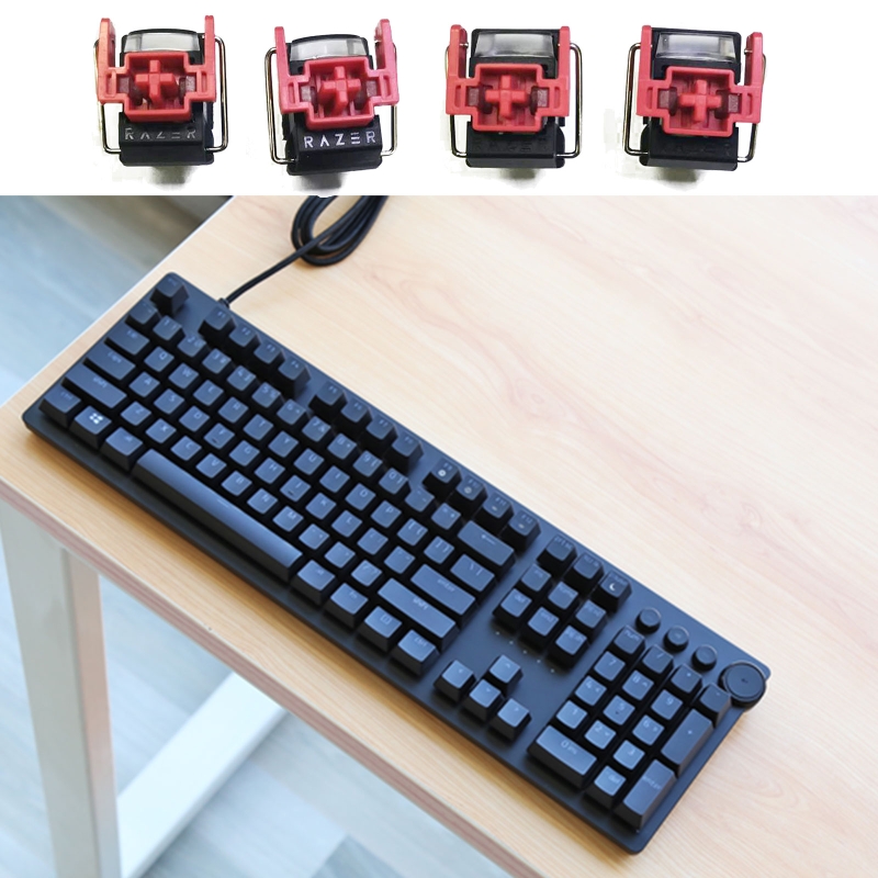 4 adet V2 Slient Liner Kırmızı - Gaming Accessories Aesthetic incelemesi ve fiyatı