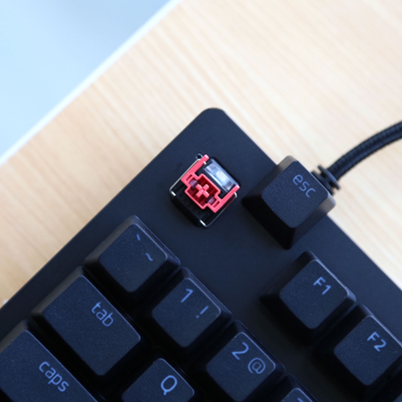 4 adet V2 Slient Liner Kırmızı - Gaming Accessories Aesthetic incelemesi ve fiyatı