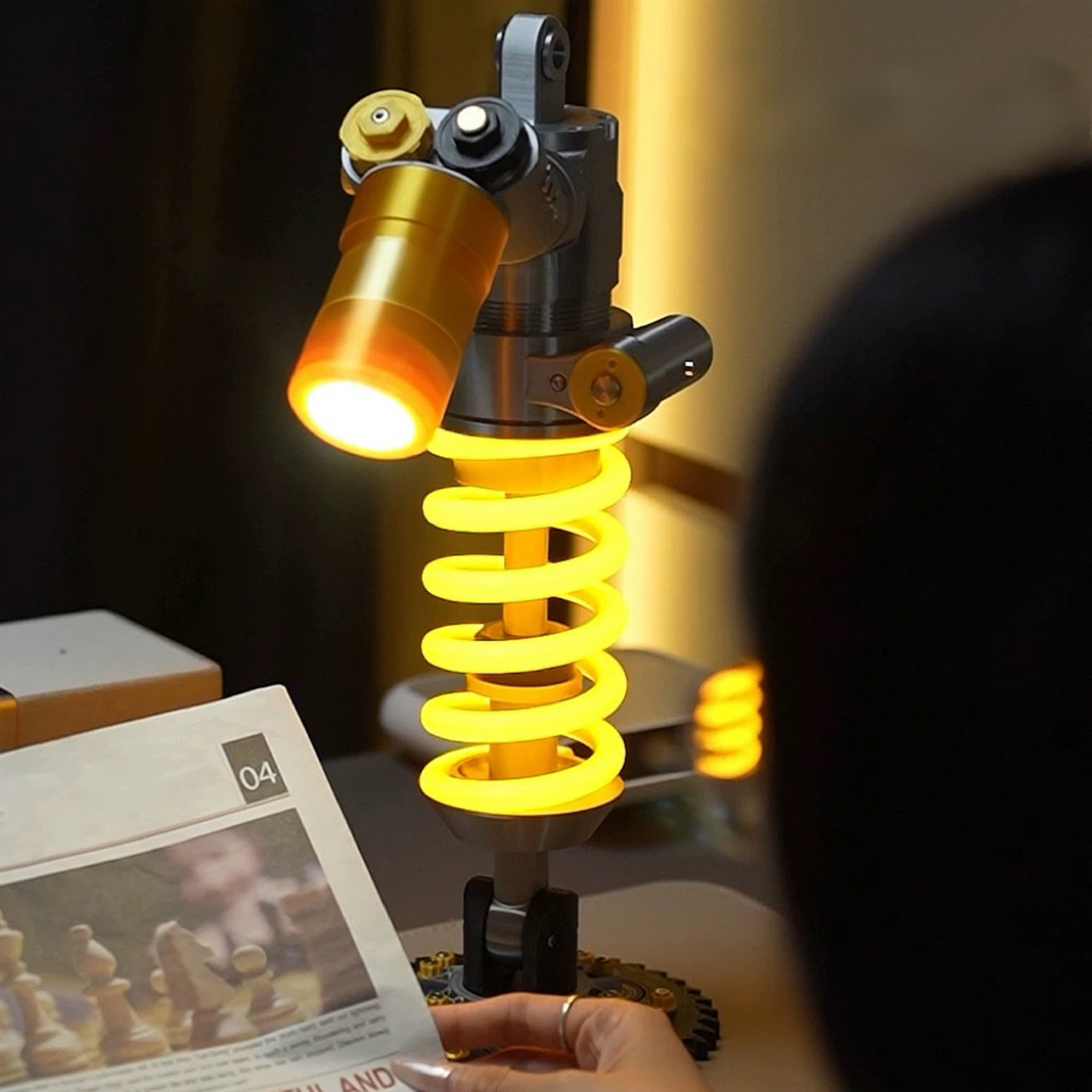 Endüstriyel Tarz LED Gece Lamb - Accessories For Your Gaming Room incelemesi ve fiyatı