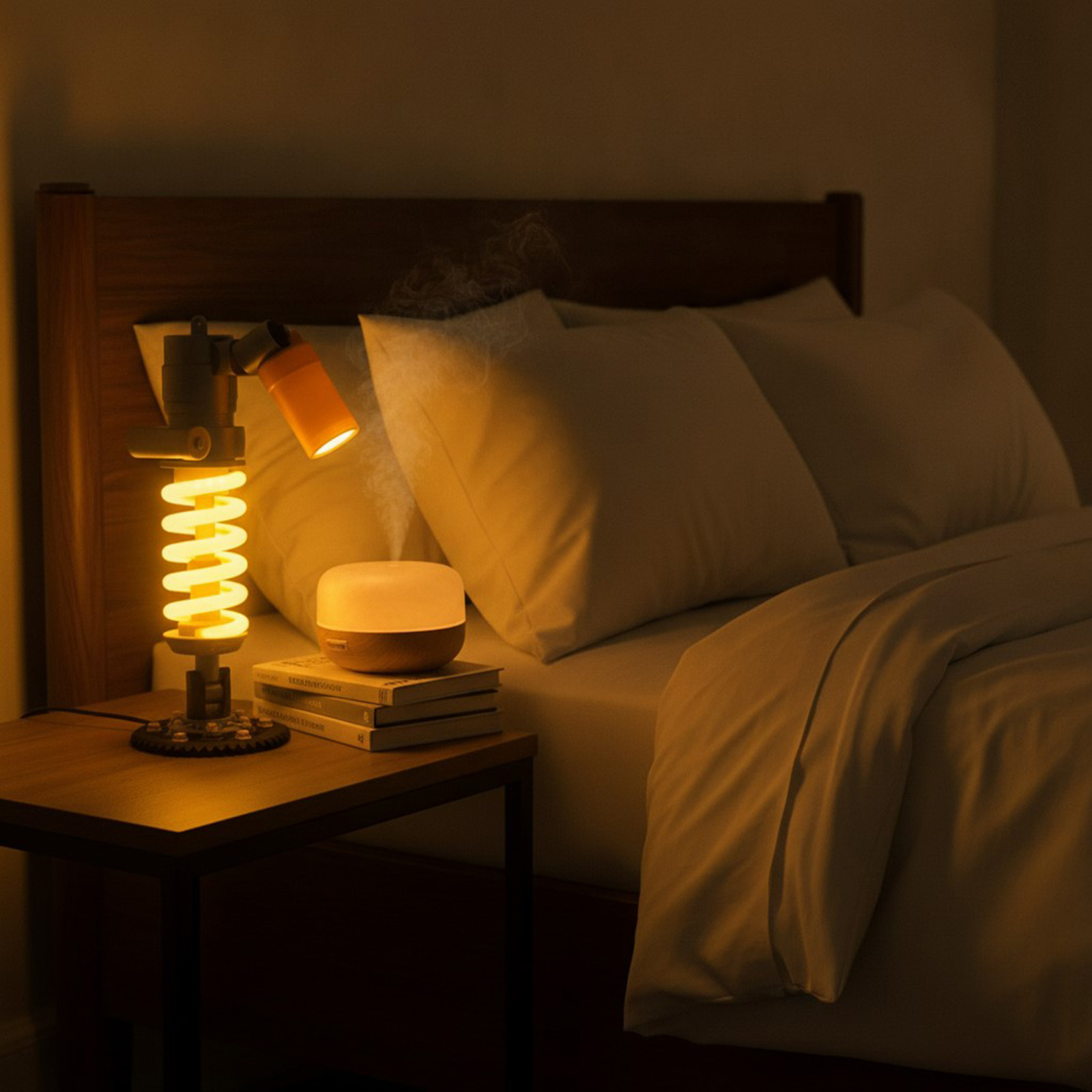 Endüstriyel Tarz LED Gece Lamb - Accessories For Your Gaming Room incelemesi ve fiyatı