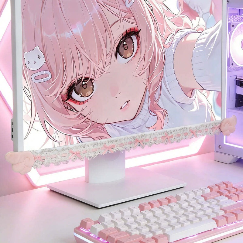 Sevimli Dantel Monitör Çerçeve - Accessories For Your Gaming Room incelemesi ve fiyatı