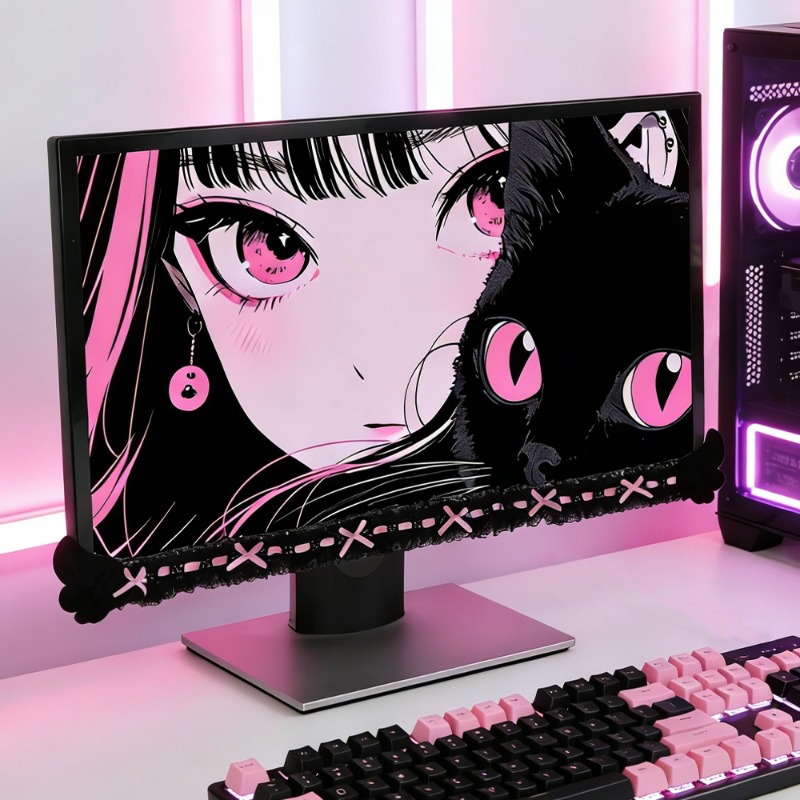 Sevimli Dantel Monitör Çerçeve - Accessories For Your Gaming Room incelemesi ve fiyatı