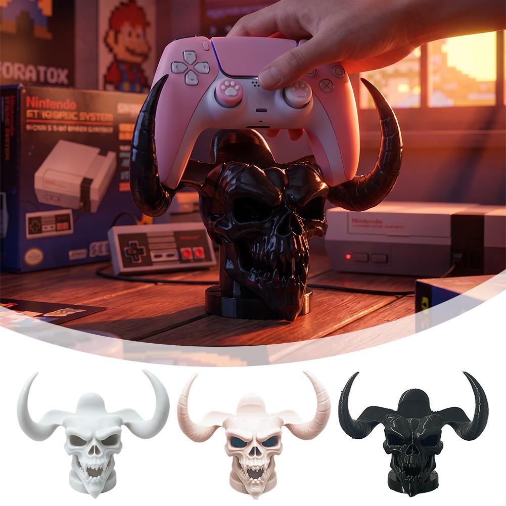Eşsiz Şeytan Kafatası Boynuzlu - Gaming Accessories For Room incelemesi ve fiyatı