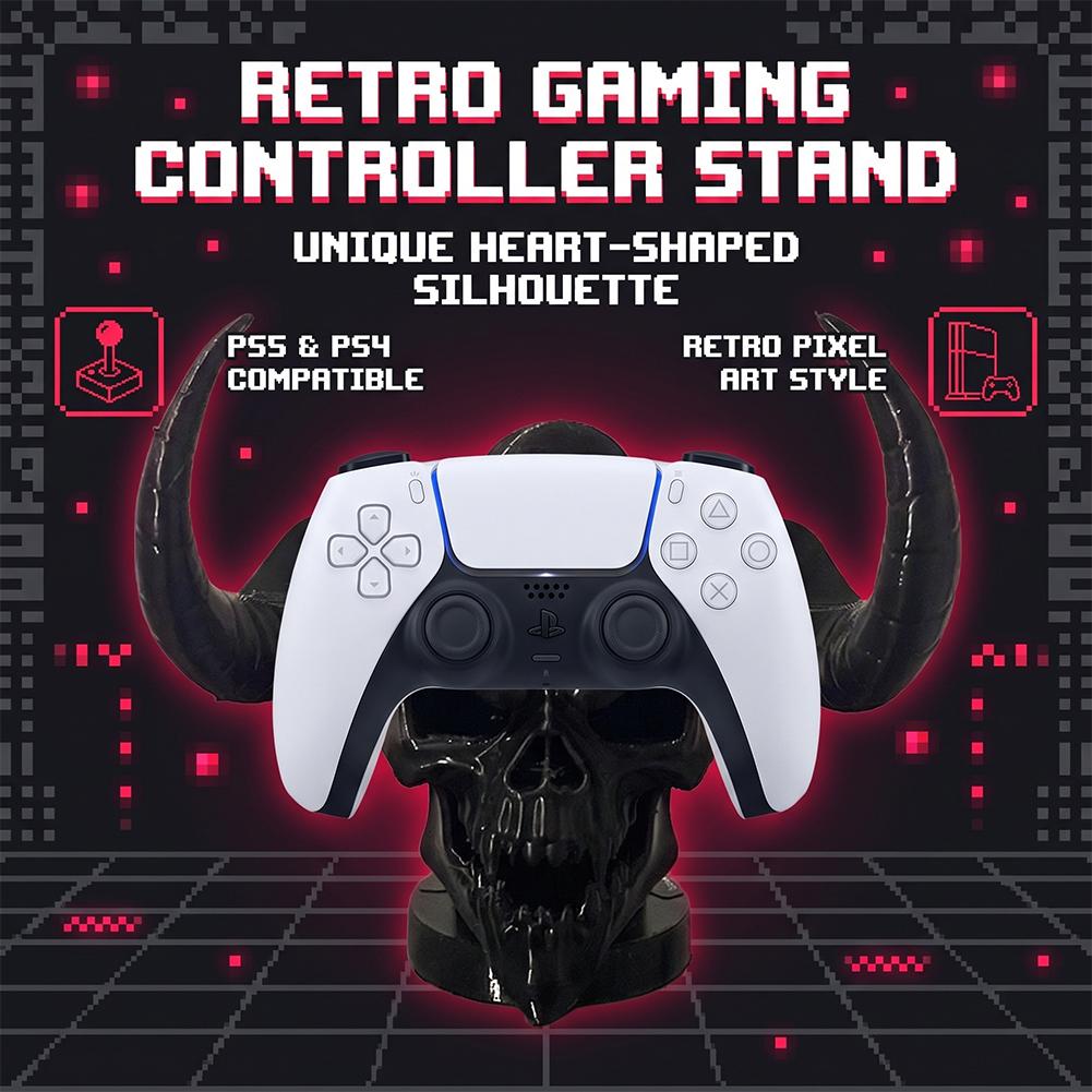Eşsiz Şeytan Kafatası Boynuzlu - Gaming Accessories For Room incelemesi ve fiyatı