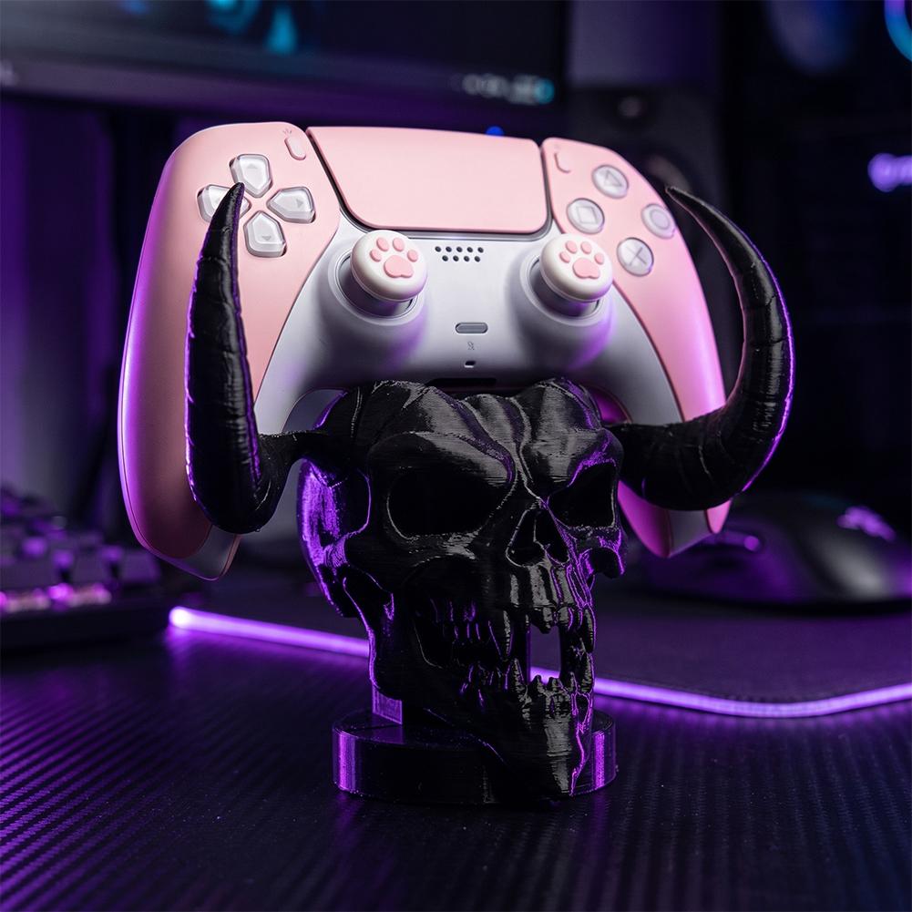 Eşsiz Şeytan Kafatası Boynuzlu - Gaming Accessories For Room incelemesi ve fiyatı