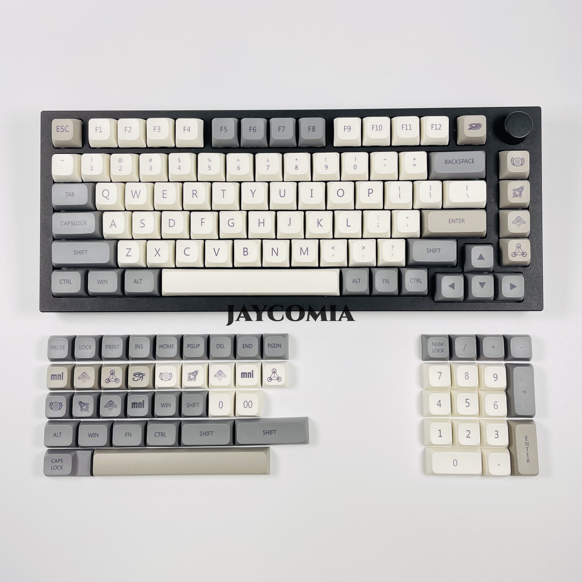 JCM XDA PBT Keycaps İngilizce/ - Gaming Accessories Aesthetic incelemesi ve fiyatı