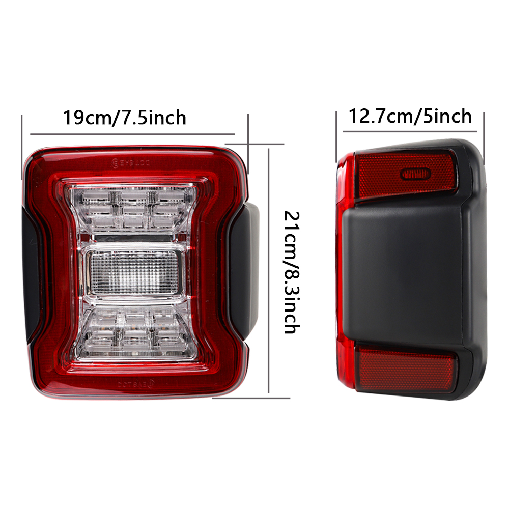 LED park lambaları Jeep Wrangl - Gaming Accessories Rack incelemesi ve fiyatı