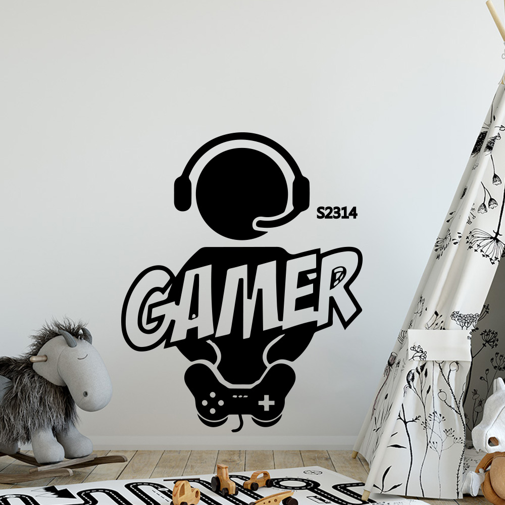 1 adet oyun duvar sanatı çıkar - Gaming Accessories For Room incelemesi ve fiyatı